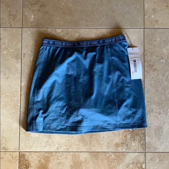 year of ours roller skort, blue NEW with tags SZ S - Picture 1 of 6